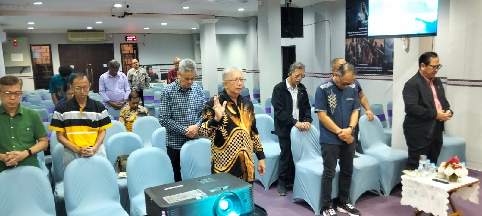 Membangun Ketangguhan Pria Sejati: Ibadah Perdana Komisi Pria MD DKI Jakarta