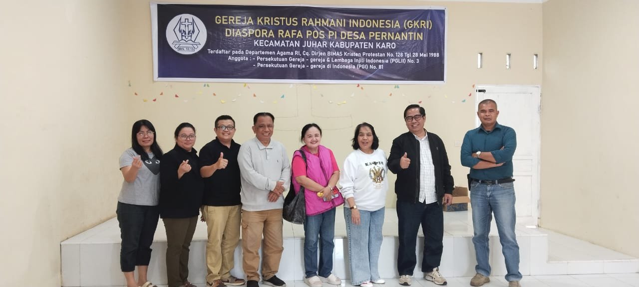 VISITASI MPS KE BEBERAPA JEMAAT GKRI LOKAL SUMUT