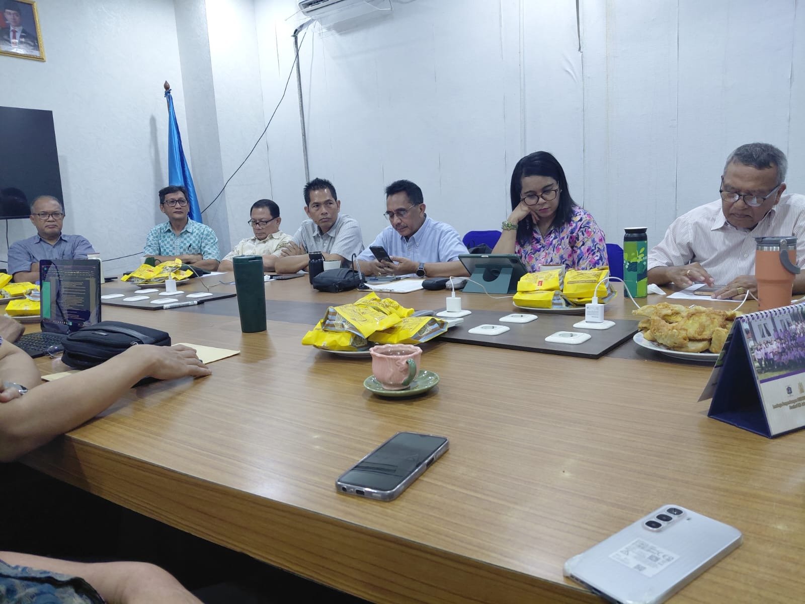 Membangun Persekutuan dan Gerakan Keesaan: Silaturahmi MPS dan MD DKI Jakarta ke PGIW DKI Jakarta