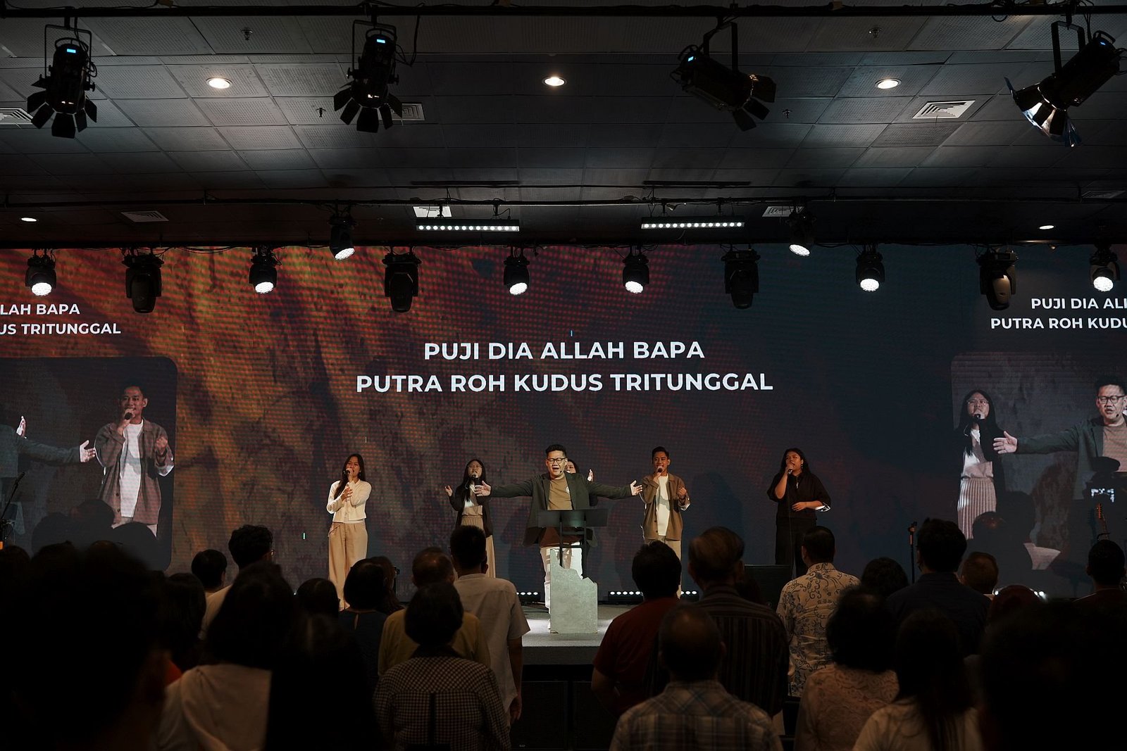 Ibadah Kenaikan Tuhan Yesus Kristus GKRI REC Indonesia