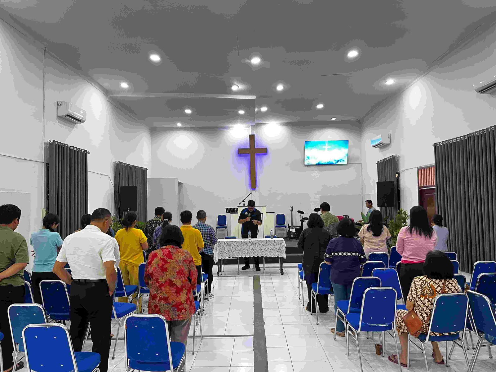 Sinergi dan Penguatan Pelayanan: Kunjungan Pastoral dan Pembekalan Majelis di Wilayah Lampung