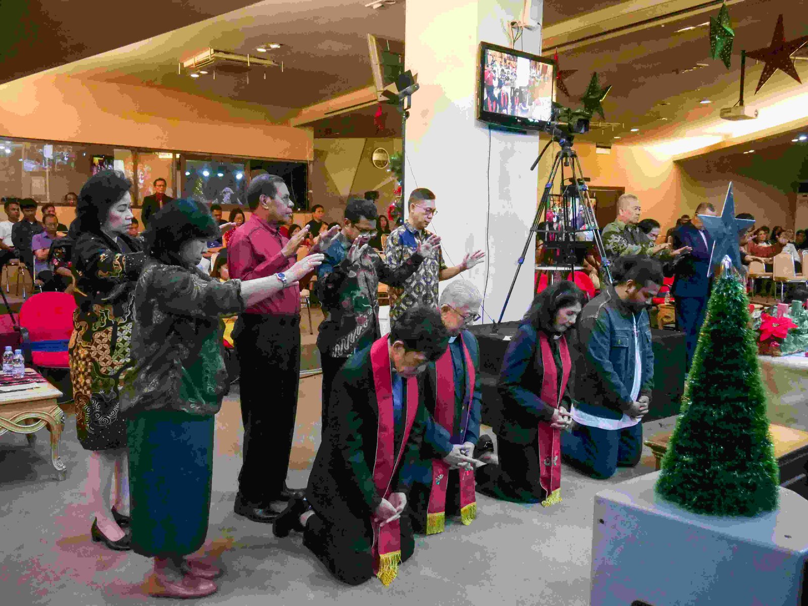 Menabur Kasih, Memperkuat Pelayanan: Sukacita Natal dan Pelantikan Pengurus MD DKI Jakarta