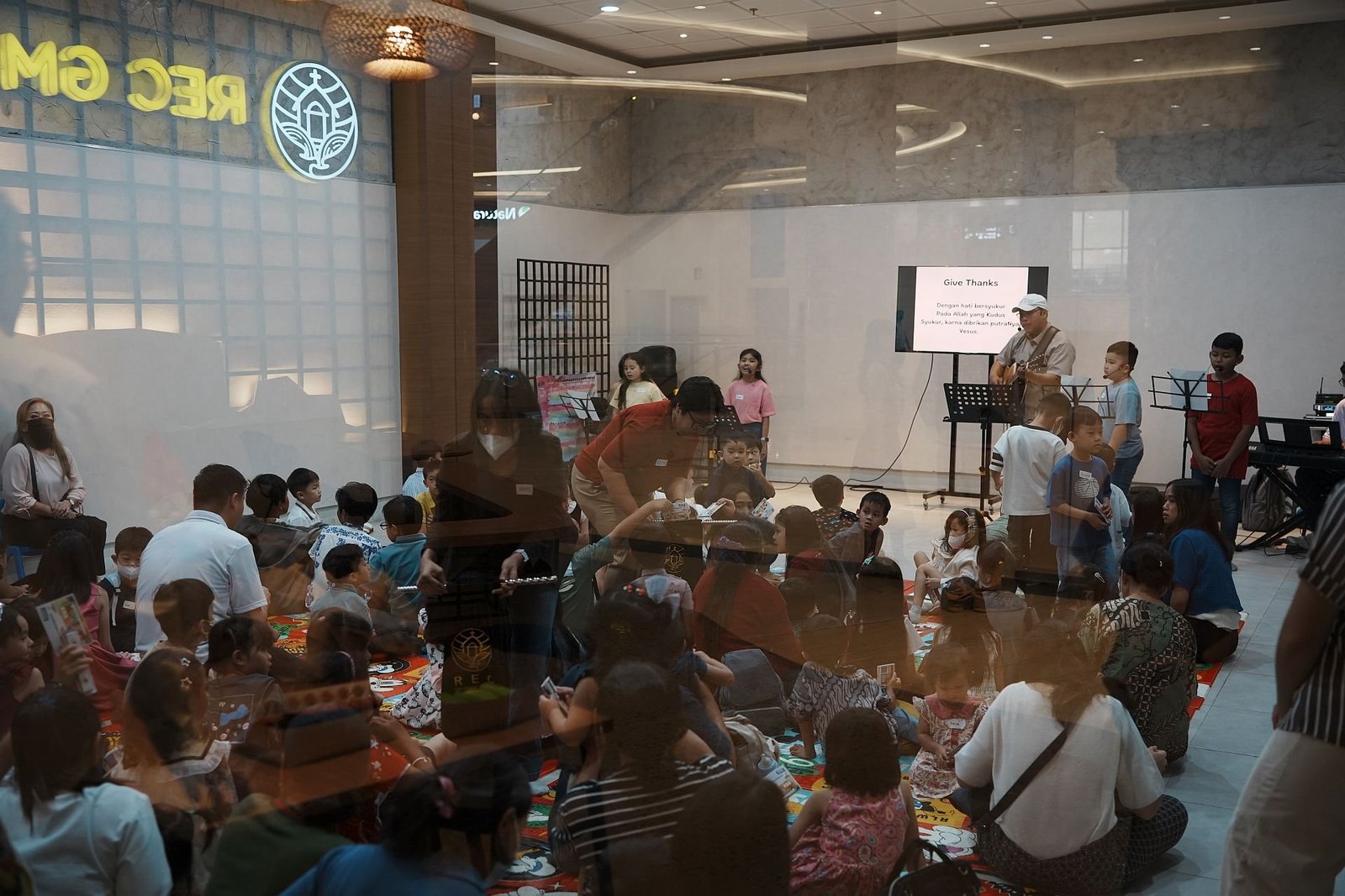 Ibadah Kenaikan Tuhan Yesus Kristus GKRI REC Indonesia