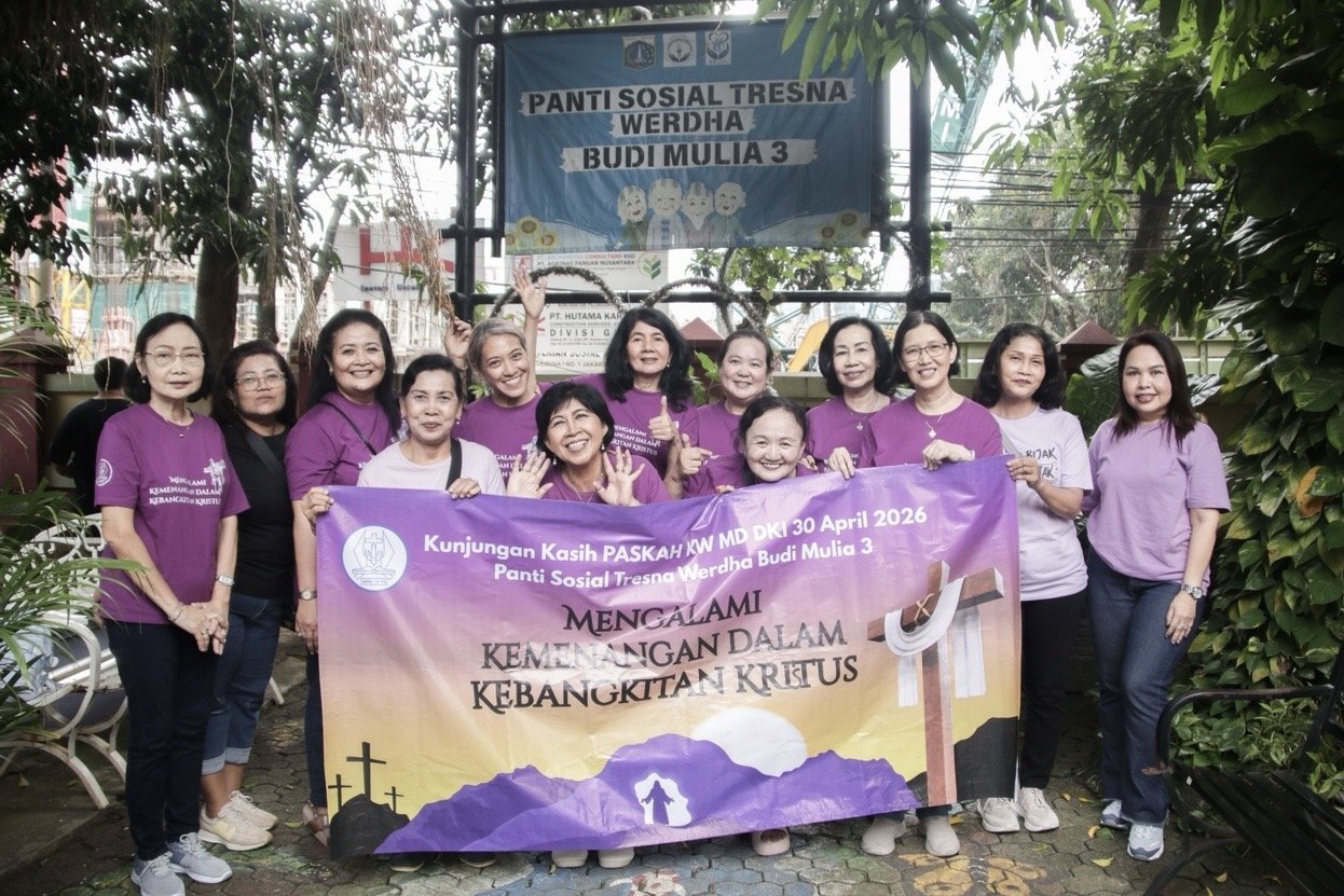 Menebar Terang Kebangkitan: Kunjungan Kasih Kaum Wanita MD DKI Jakarta