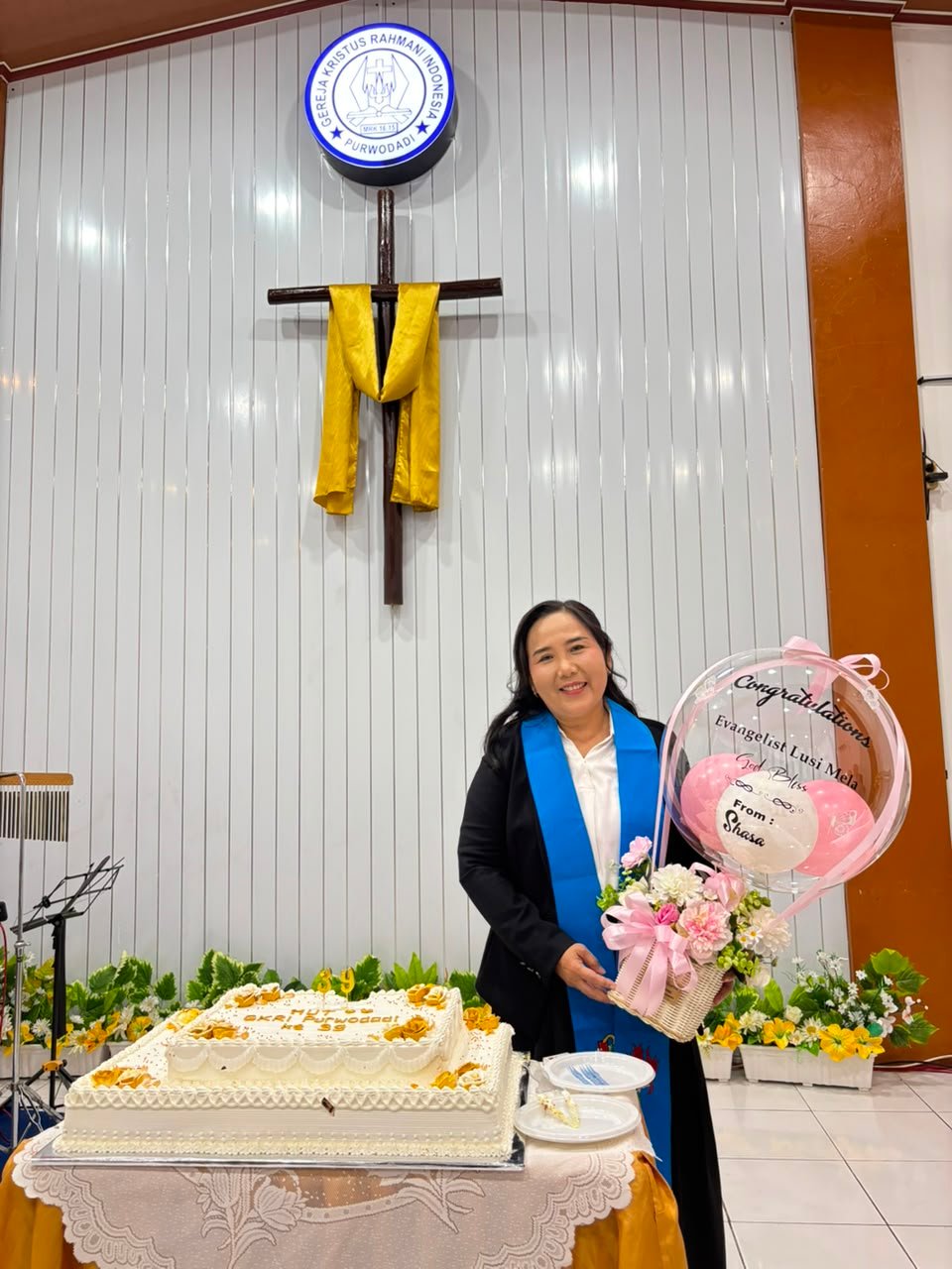 Mengucap Syukur dalam Kesetiaan Pelayanan: HUT Ke-39 GKRI Purwodadi dan Pentahbisan Evangelis
