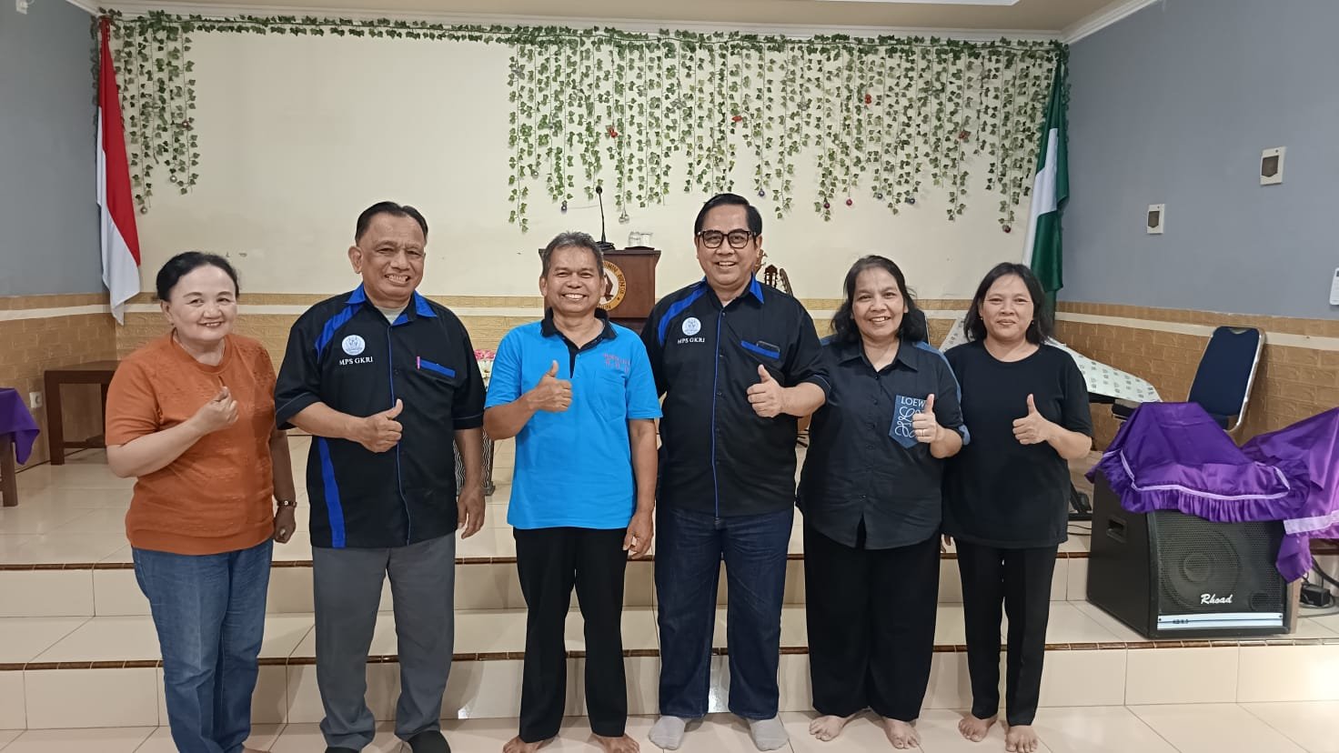 Kunjungan MPS ke MD Jatim Intim