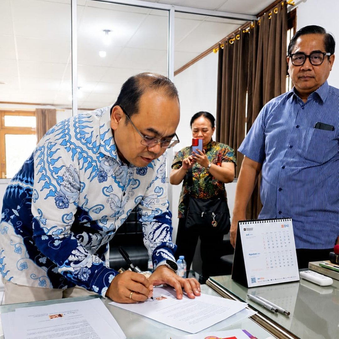 Sinode GKRI dan Bible League Indonesia Tandatangani MoA untuk Memperlengkapi Gereja Lokal