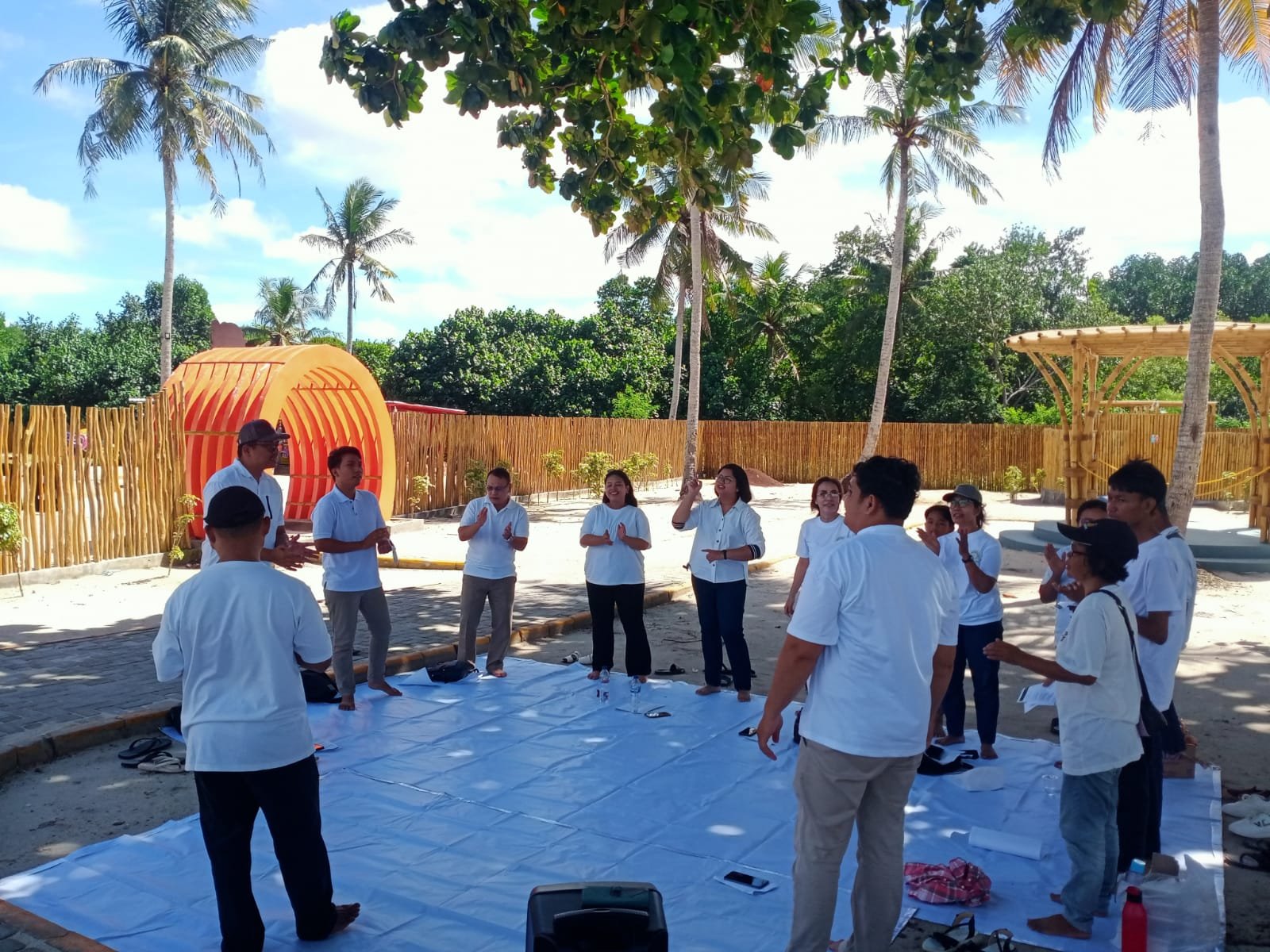 Family Gathering GKRI MD Lampung Pererat Kebersamaan Hamba Tuhan dan Jemaat