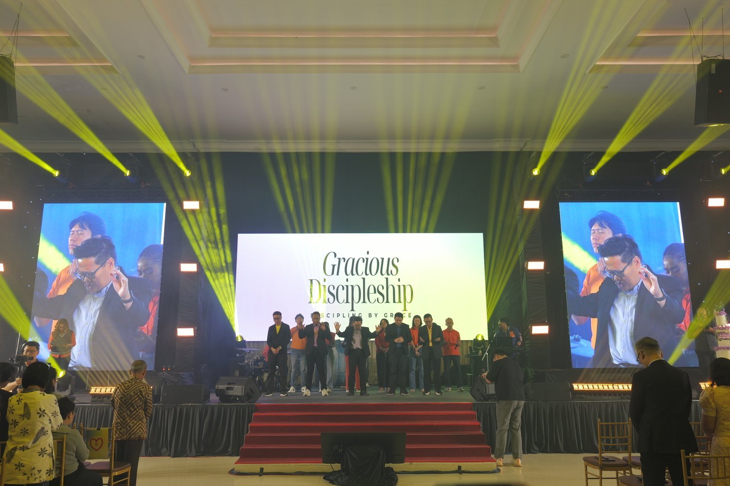 GKRI REC Indonesia Rayakan Ibadah Ucapan Syukur ke 34 tahun, Meneguhkan Komitmen Bertumbuh Melalui Discipleship Group