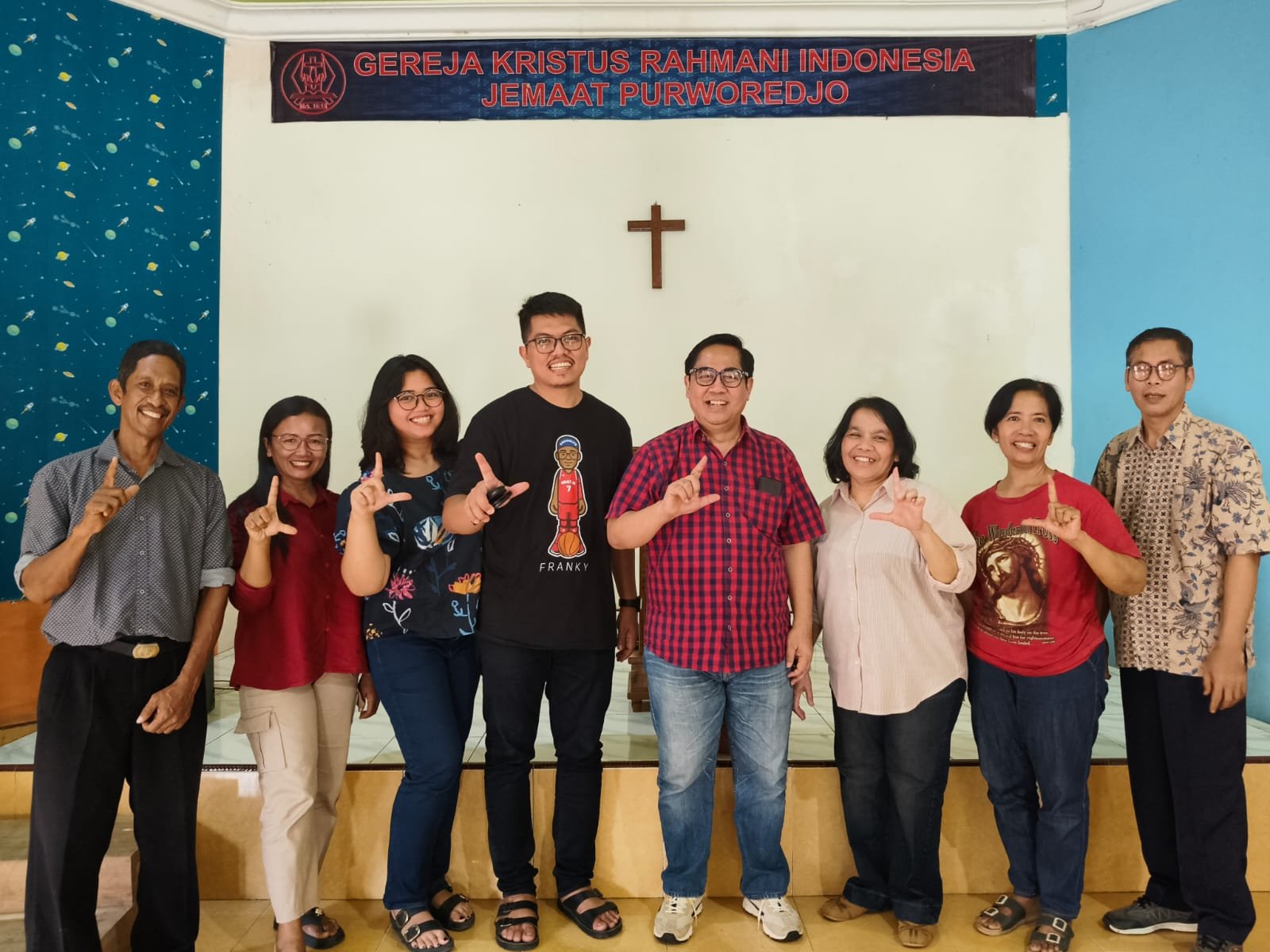 Sinergi dan Penguatan Pelayanan: Kunjungan Pastoral dan Pembekalan Majelis di Wilayah Lampung