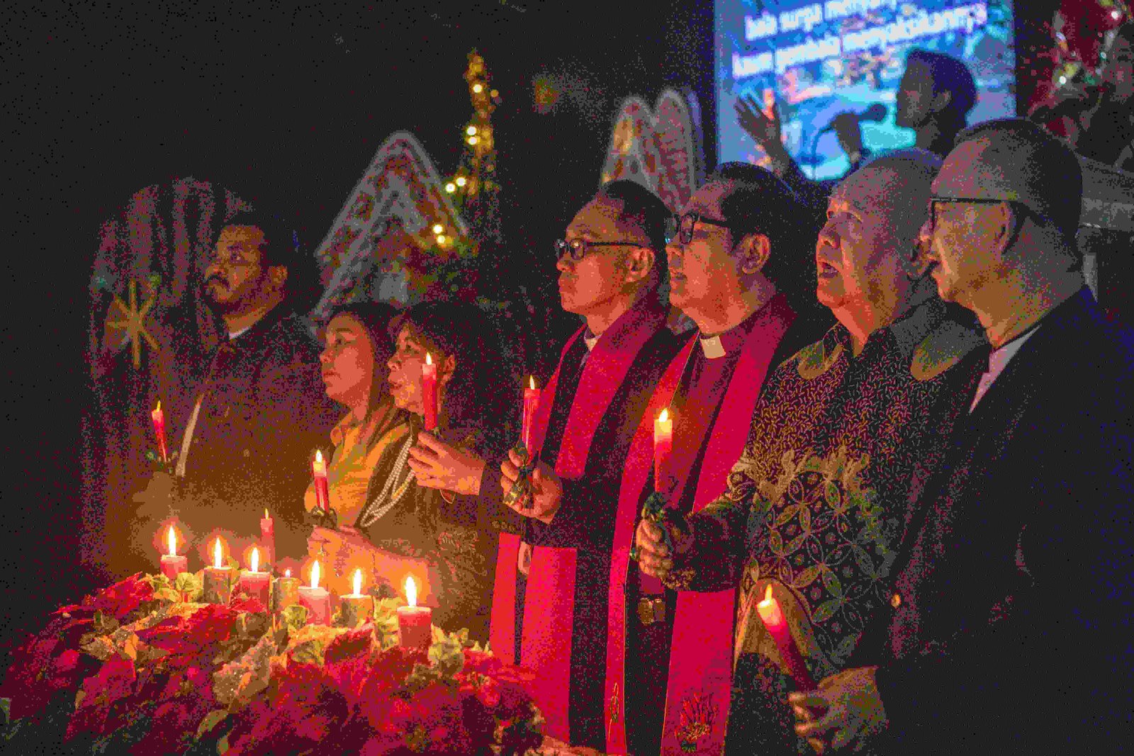 Menabur Kasih, Memperkuat Pelayanan: Sukacita Natal dan Pelantikan Pengurus MD DKI Jakarta
