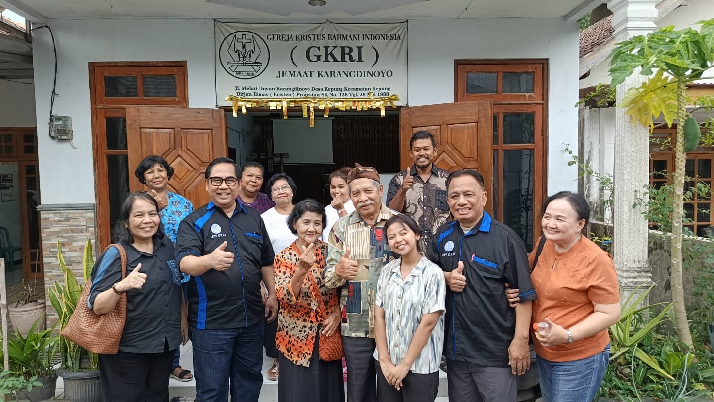 Kunjungan MPS ke MD Jatim Intim