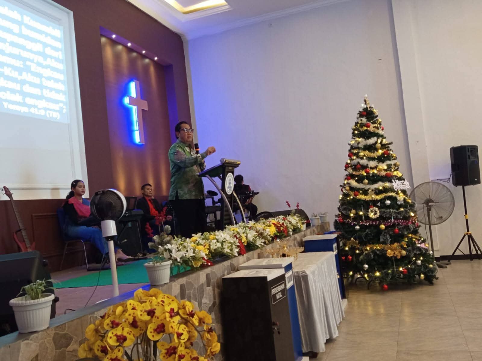 VISITASI MPS KE BEBERAPA JEMAAT GKRI LOKAL SUMUT